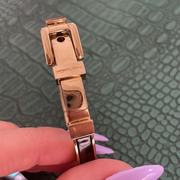 Micheal kors leapord bracelet tortoise shell - Picture 3 of 6